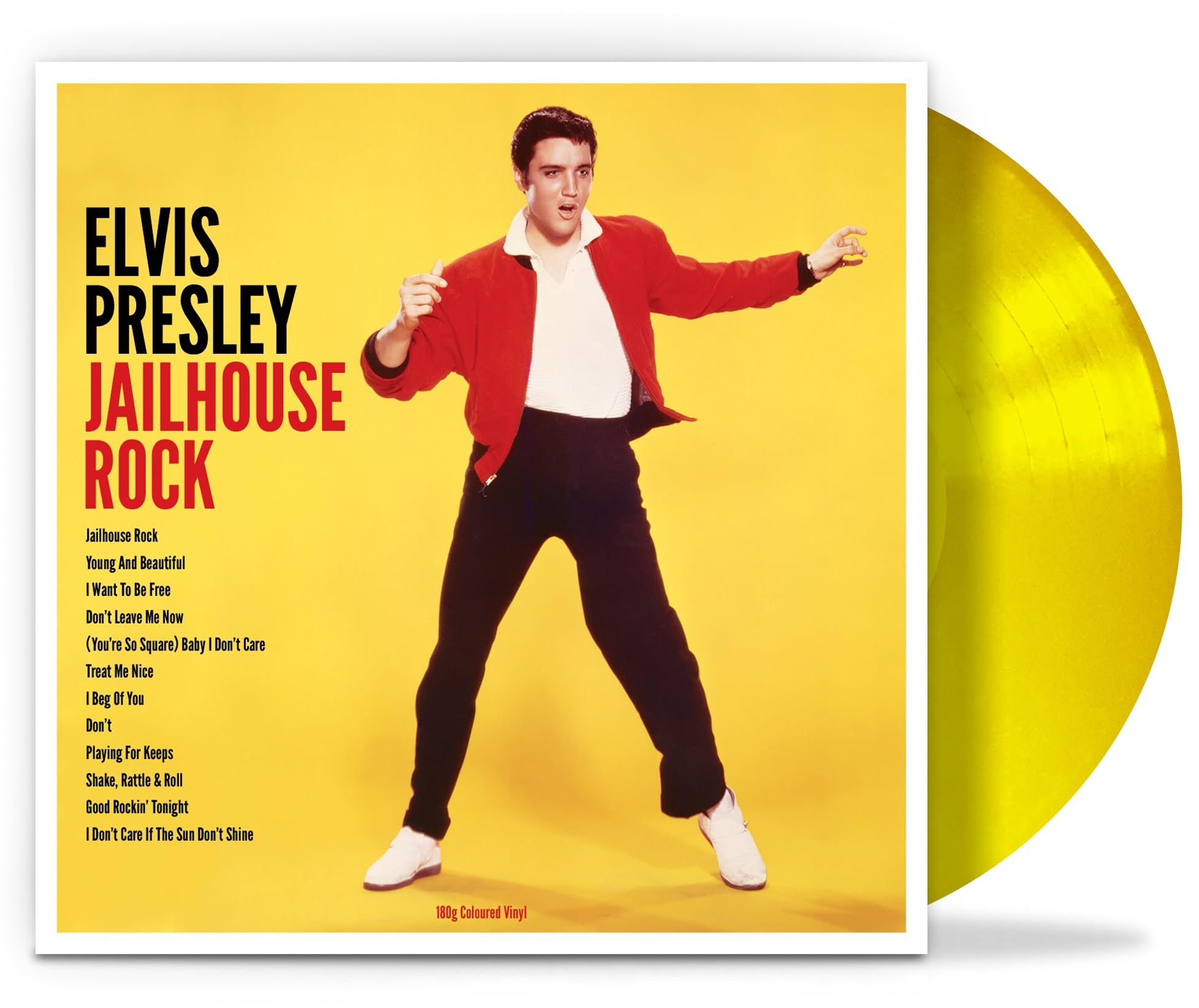 Jailhouse Rock Elvis Presley [LP record] 5060348582793| eBay
